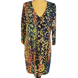 Trina Turk Women’s 3/4” Sleeve Dress (12)